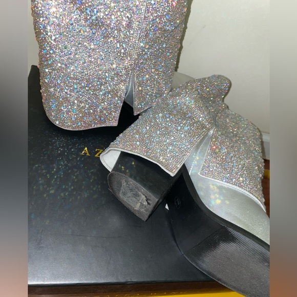 Azalea Wang Rhinestone Bootie - Picture 5 of 6